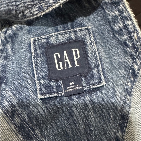 GAP - Denim Shortalls - Medium Size - Picture 6 of 6